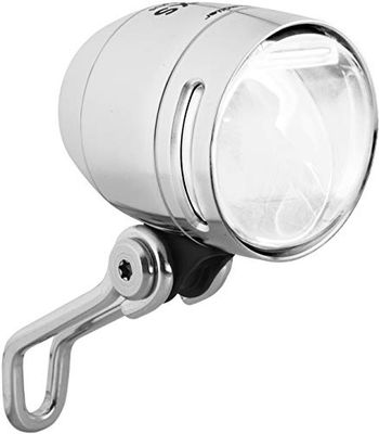 Busch & Müller Dynamo LED Faro, Unisex, 167RTSNDi, Argento, Taglia Unica