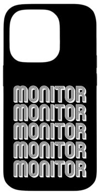 Monitor Case for iPhone 14 Pro