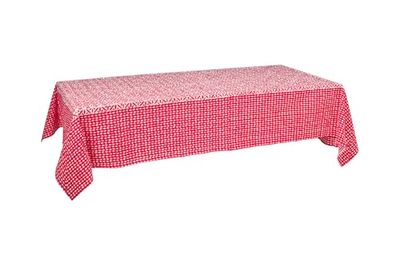 ANGOSTURA - RED SHADE TABLECLOTH 140X180