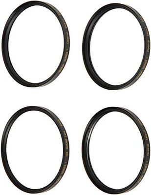 Vivitar Série 1, 1, 2, 4, 10, conjunto de filtros macro de primeiro plano com bolsa (67 mm), preto, 8,2 x 4,4 x 1,2 polegadas, (VIV-CL-67)