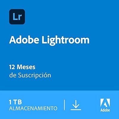 Adobe Photoshop Lightroom Including 1TB Cloud Memory-Attach | Código de activación enviado por email