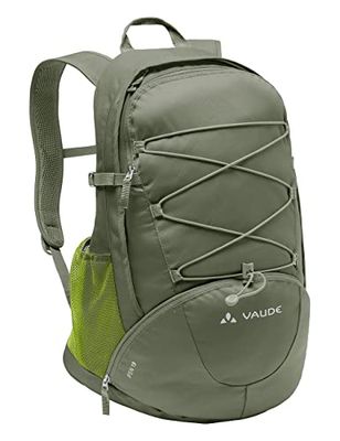 VAUDE Vandringsryggsäck Ifen 19 liter, vattentät ryggsäck för kvinnor och män, lätt vandringsryggsäck med ventilerat bärsystem, optimal lastfördelning