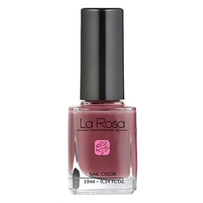 La Rosa Kolorowy Lakier do paznokci - Number 122 - INDIAN ROSE - 10 ml