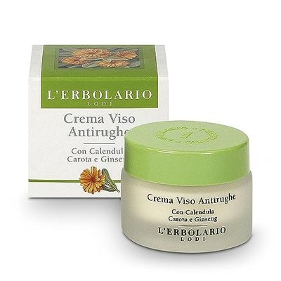 L'Erbolario Calendula Carrot and Ginseng Face Cream 30 ml