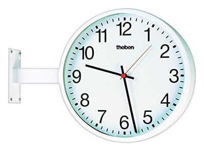 Theben 5009250 OSIRIA 242 AR KNX Horloge d'intérieur KNX