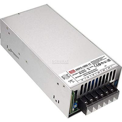 Mean Well 1896903 HRPG-1000-24 AC ingebouwde voeding 42 A 1008 W 28 V/DC uitgangsspanning regelbaar