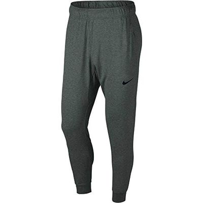 Nike Pantalon Hyper Dry LT Homme, Mineral Spruce/Heather/Black, FR : M (Taille Fabricant : M)