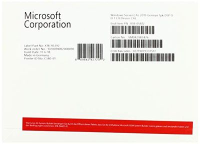 Microsoft Windows Server 2019 - Lizenz - 1 Geräte-CAL