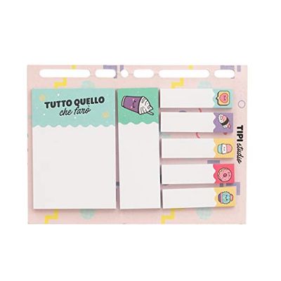 Colección 2 PYP - Hoja with notas lijm