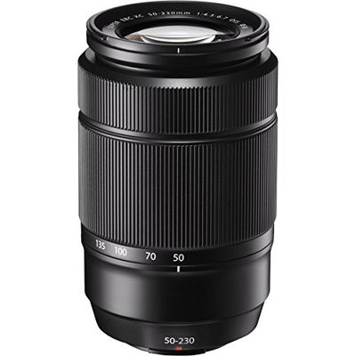 Fujifilm XC50-230 - Alvo para câmaras X-Pro1 e X-E1 (distância focal 50-230 mm, f/4,5-6,7), cor preta
