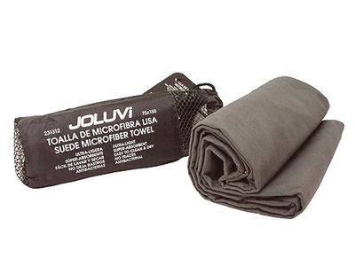 Joluvi Unisex Microfiber Handduk, Stor, Kol