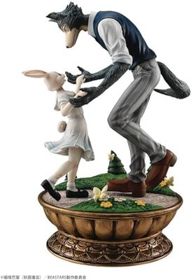 MegaHouse - Beastars Legosi & Haru Shall We Dance PVC Statue