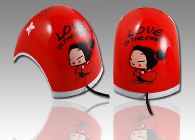 Xtreme 33220 Pucca Multimedia, Diffusore Disponibile Modello Love e All Over con Connettori Mini-Jack Of 3,5 mm
