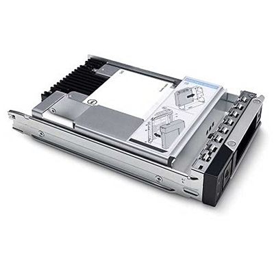 Dell 480GB SSD SATA Read Intensive 6GBPS 512E 2.5 IN with 3.5 IN HYB