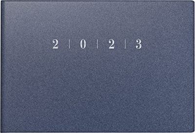 rido/idé Septimus Agenda Settimanale 2023 Formato Foglio 15,2 x 10,2 cm Blu