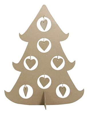 Décopatch – Árbol de Navidad de burbuja de 45,5 cm