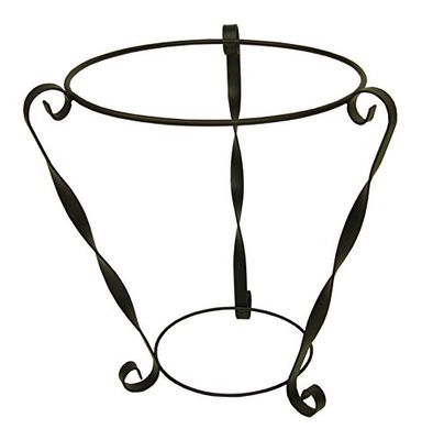 IMEX EL ZORRO, 72166 - MACETERO Forgiato 47X21 Ø CMS.