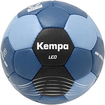 Kempa Leo handboll barn träningsboll unisex-vuxen, blå/svart, 3