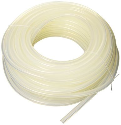 Tubo de silicona, 2,5 mm de grosor, 5 mm interior x 10 mm exterior, 30 m de longitud