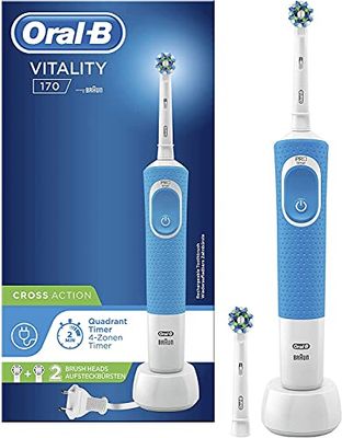 Oral-B Vitality 170 Brosse À Dents Électrique Bleue
