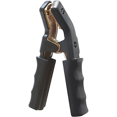 GYS - Curved Insulated CLAMP 850A Black - on Card