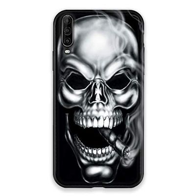 Beschermhoes voor Wiko View 4, motief: doodskop