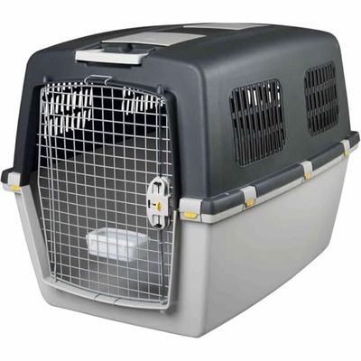 Stefanplast Gulliver Mega 7 caixa de transporte, 73 × 75 × 104 cm, cinzento-escuro