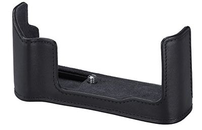 Fujifilm BLC-XT10 Borsa in Pelle per X-T10, Nero