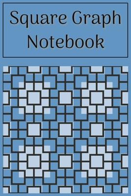 Ultimate 5x5 Square Graph Notebook – Precision, Quality & Versatility!