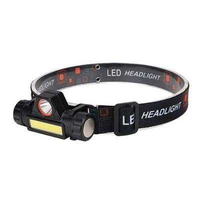 PARENCE.- Multifunktion USB LED-strålkastare - 2 ljuslägen / 120° justerbar/Magnet insatt - Utflykter/Fysiska aktiviteter/Vardagsliv