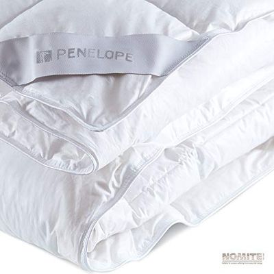 Penelope Bedroom UK Penelope Tropica Down Duvet - 6.5 Tog - Super King,White,260x220