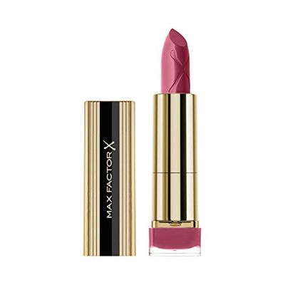 Max Factor Rossetto Stick Colour Elixir, Formula Idratante e Volumizzante a Lunga Durata, 100 Firefly, 4 g