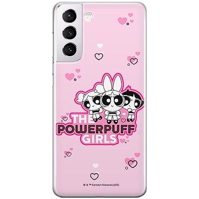 ERT GROUP mobiel telefoonhoesje voor Samsung S21 PLUS origineel en officieel erkend The Powerpuff Girls patroon The Powerpuff Girls 023, hoesje is gemaakt van TPU