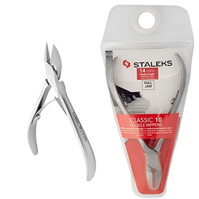 STALEKS Pinza per cuticole Classic 10 (14 mm)