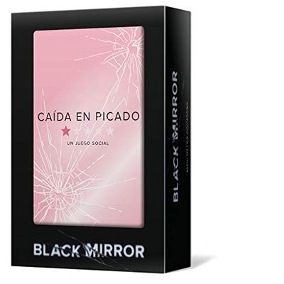 Mixlore – Black Mirror Drop in Chopping – Table Game in Spanish, Colour (FPCBM01ES)
