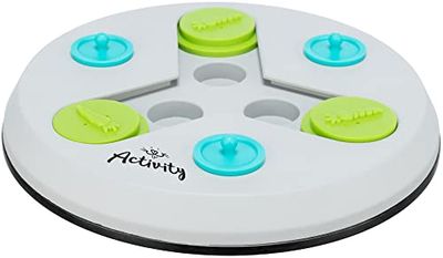 TRIXIE 'Interattivo Lavabile in lavastoviglie, Giocattolo Antiscivolo per Piccoli Animali, Slide e Fun Board, plastica, 23 cm – 62816