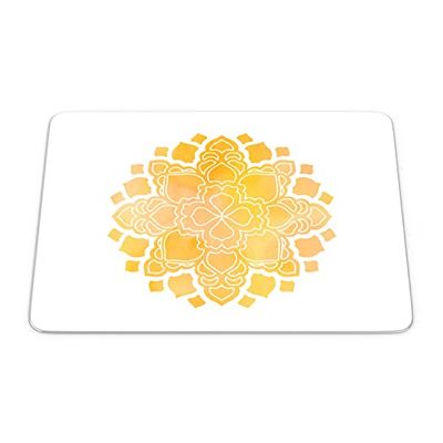 Bonamaison, Rectangle Pop Art Digital Printed Mouse Pad, Non-Slip Base, for Office and Home, Size: 22 x 18 cm