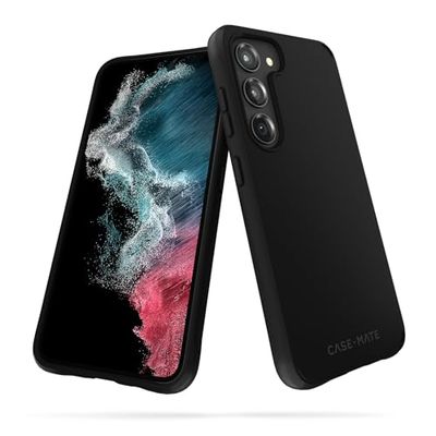 CASE-MATE Custodia per Samsung Galaxy S23+ [15,1 cm] [10 ft] [ricarica wireless] resistente custodia per Samsung Galaxy S23+ – tecnologia antigraffio, materiali antiurto, vestibilità sottile
