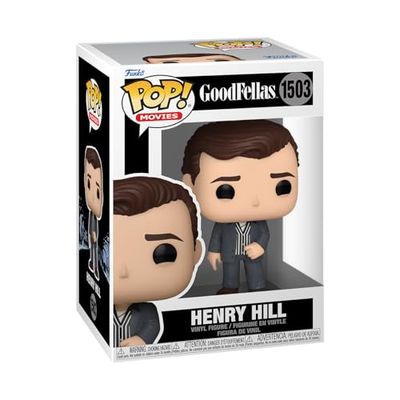 Funko POP! Movies: Goodfellas - Henry Hill - Goodfellas 1990 - Samlingsbar vinylfigur - Presentidé - Officiell Merchandise - Leksaker för barn och vuxna - Filmfans - Modellfigur för samlare