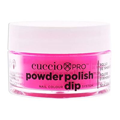 Cuccio Poudre de trempage Rose fluo 14 g