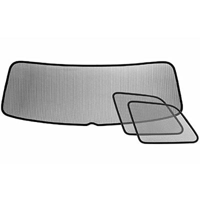 Skoda 57A064361A Sun Protection Boot Side Window Rear Window 3-Piece