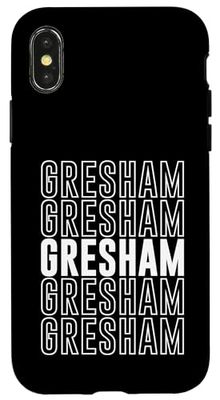Gresham Case for iPhone X/XS