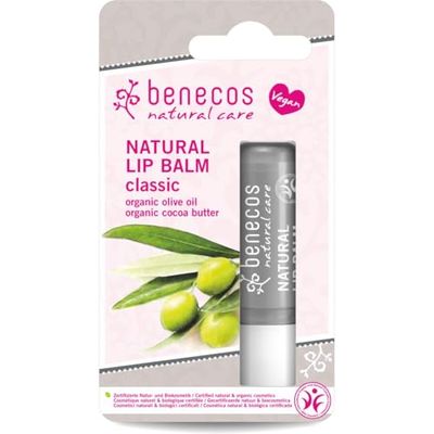 Benecos - Natural Cosmetics - Lip Balm - Classic - Vegan