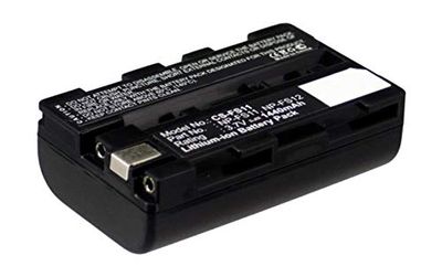 Amsahr Grade A de células de bateria (2500 mAh, 3,6 V) para Sony cinzento