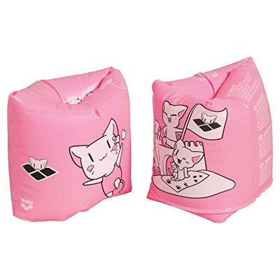 Arena Roll-UP Armband Bracciali e galleggianti, unisex, unisex, rosa, taglia unica
