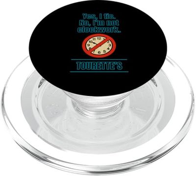 Síndrome de Tourette PopSockets PopGrip para MagSafe