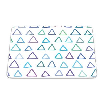 Bonamaison, Rectangle Pop Art Digital Printed Mouse Pad, Non-Slip Base, for Office and Home, Size: 22 x 18 cm