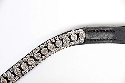 PFIFF 102571 hoofdstel 'Chains', wit full