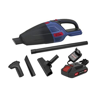 Güde HSS 18-201-05 Aspiradora de Mano con batería, plástico, Azul