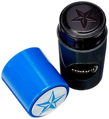 Asbri Golf Star Ball Stamper - Blue